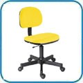 Cadeiras de escritrio secretaria coloridas com gs