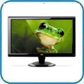 Monitor LCD 18,5 in Widescreen